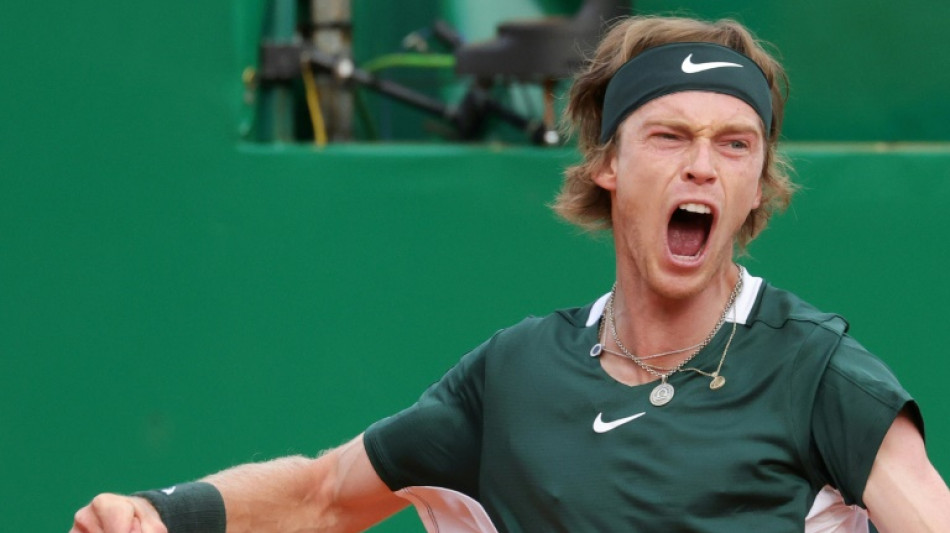 Tennis: Rublev et Fognini en demi-finales du tournoi de Belgrade