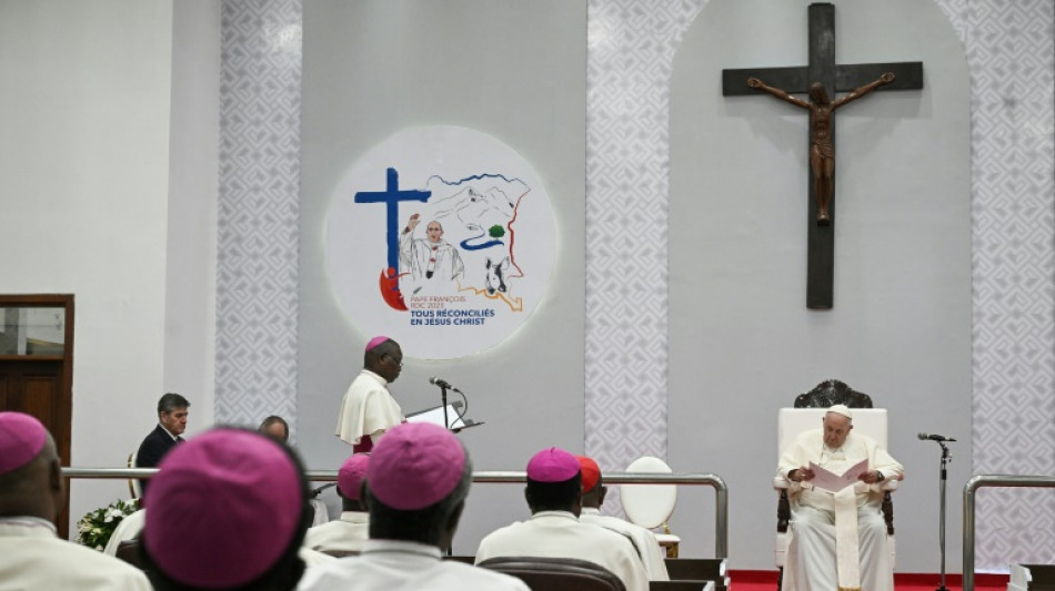 El papa concluye su visita a RD Congo y viaja a Sudán del Sur