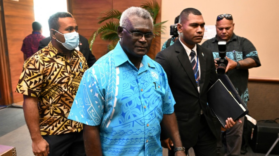 Solomons says Australian offer to fund election 'inappropriate'