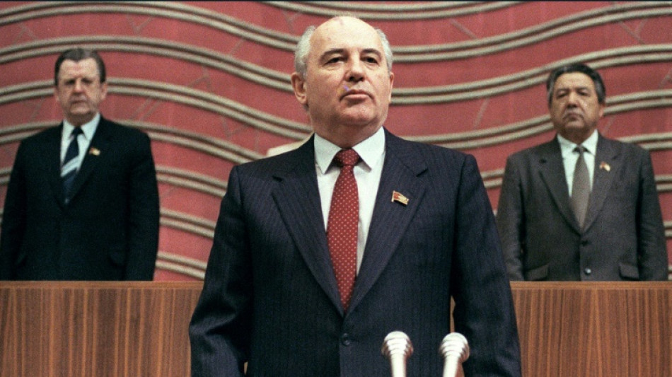 World hails 'one-of-a-kind' ex-Soviet leader Gorbachev