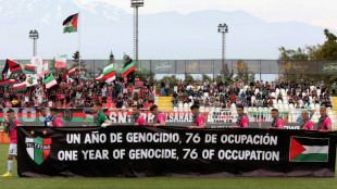 Clube chileno homenageia vítimas palestinas da guerra em Gaza