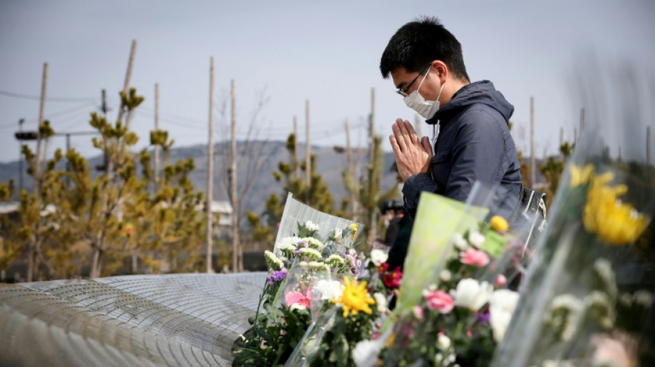 Jour de deuil au Japon, 11 ans après le tsunami et l'accident nucléaire de Fukushima