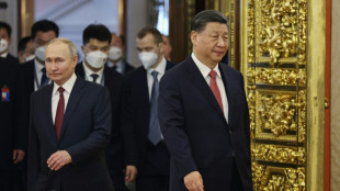 Xi y Putin se reúnen en el Kremlin para hablar de Ucrania