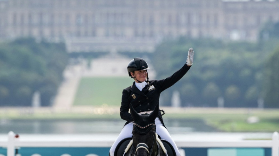 Dressurequipe holt achtes Gold für Werth