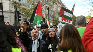 Milhares marcham em Londres em apoio a Gaza, um ano depois de 7 de outubro