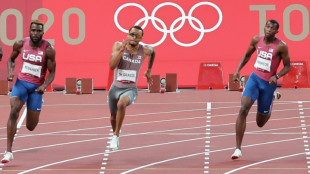 American teenager Knighton becomes fourth fastest man over 200m