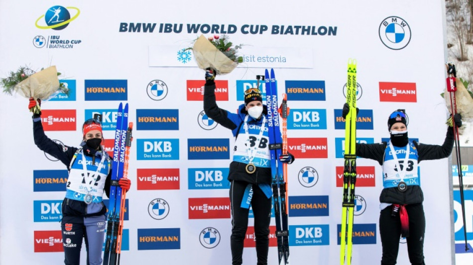 Biathlon: la revanche de Julia Simon