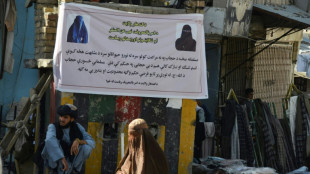 Women not wearing hijab 'trying to look like animals', say Taliban posters