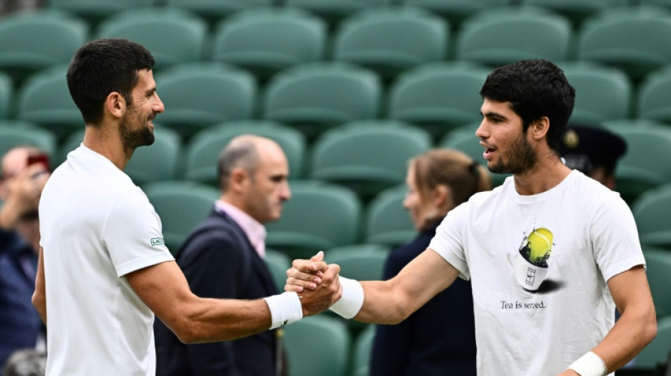 Djokovic e Alcaraz fazem duelo de gerações na final de Wimbledon