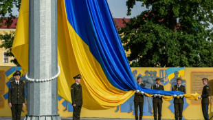 Ukraine begeht sechs Monate nach Kriegsbeginn Unabhängigkeitstag 