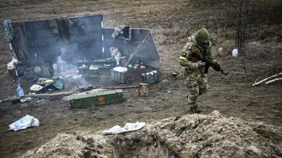 Mine warfare on Kyiv's eastern front
