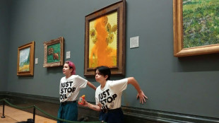 Aktivistinnen nach Suppenattacke auf Gemälde von Van Gogh in London schuldig gesprochen