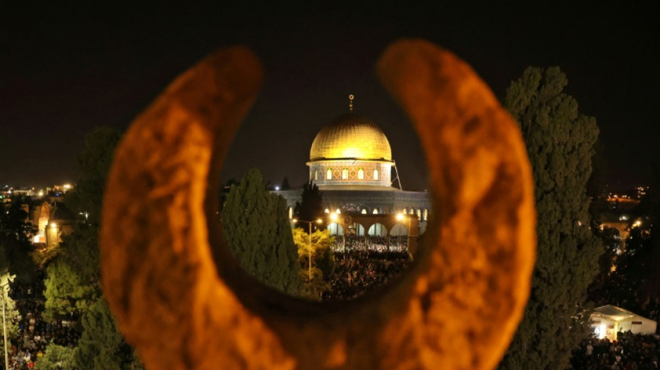 Jérusalem: 42 blessés dans de nouveaux heurts sur l'esplanade des Mosquées