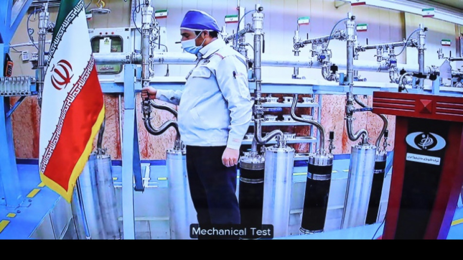 Irán instala una nueva planta en Natanz, según agencia de la ONU de energía atómica