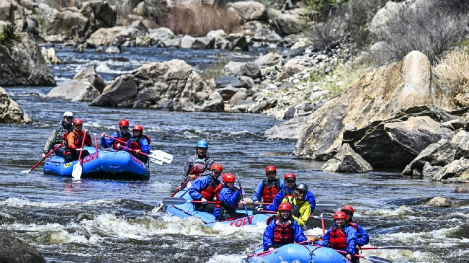 Espeso manto de nieve augura temporada excelente para el rafting en EEUU 