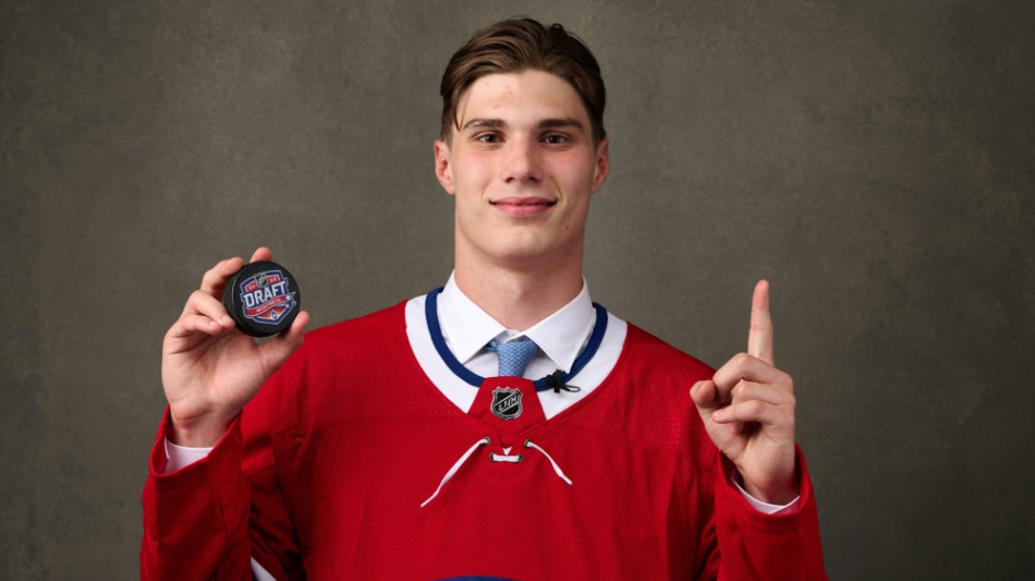 NHL-Draft: Montreal holt Slafkovsky als Nummer eins