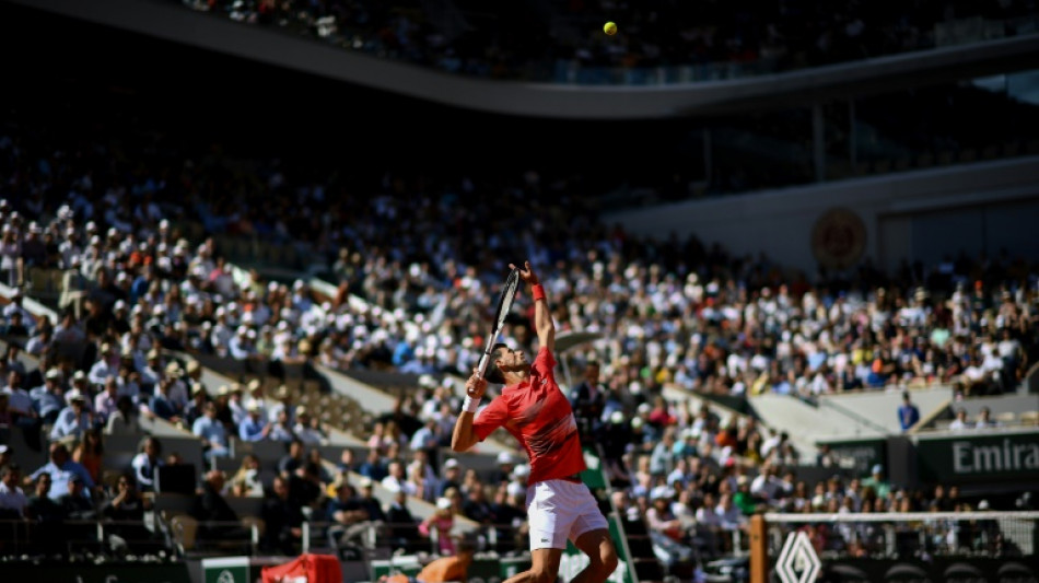 Collision course: Djokovic, Nadal roll into last 16 at French Open