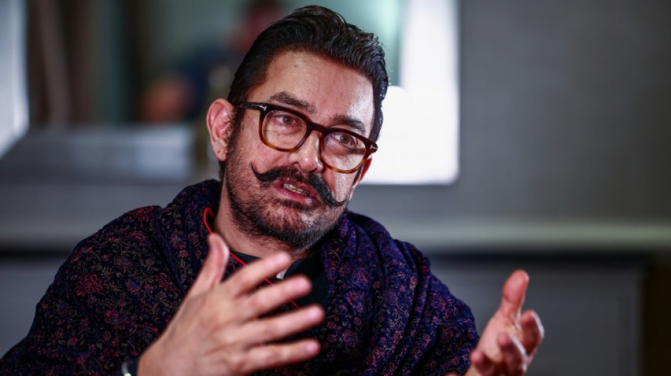 No quitting: Bollywood's Aamir Khan wants to keep acting