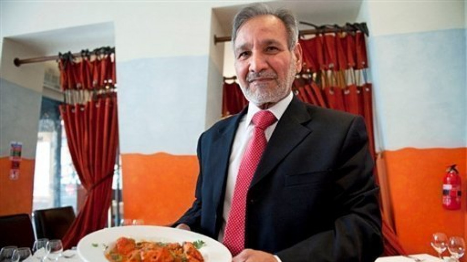 Chicken tikka masala inventor dies aged 77