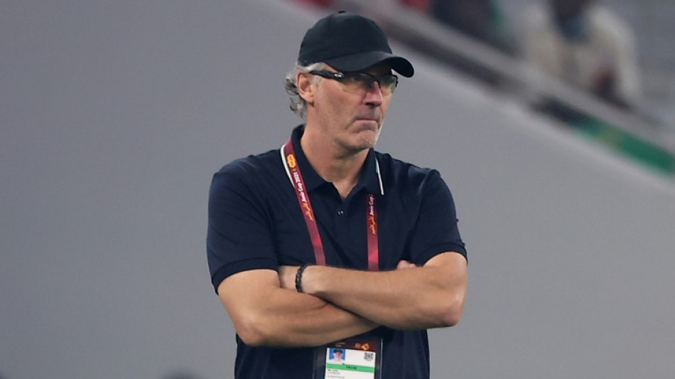 Foot: Laurent Blanc quitte Al Rayyan au Qatar sur un échec