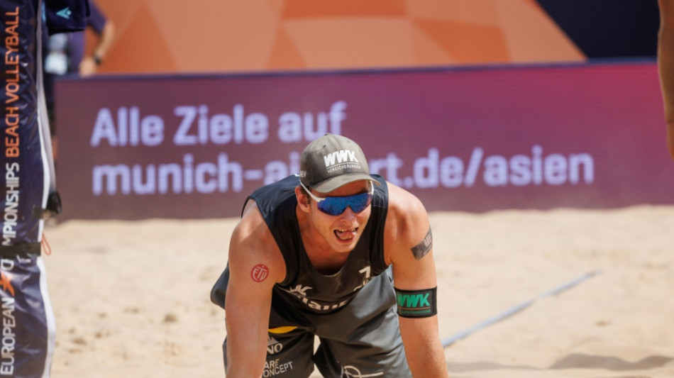 Beachvolleyballer Ehlers/Wickler im EM-Viertelfinale