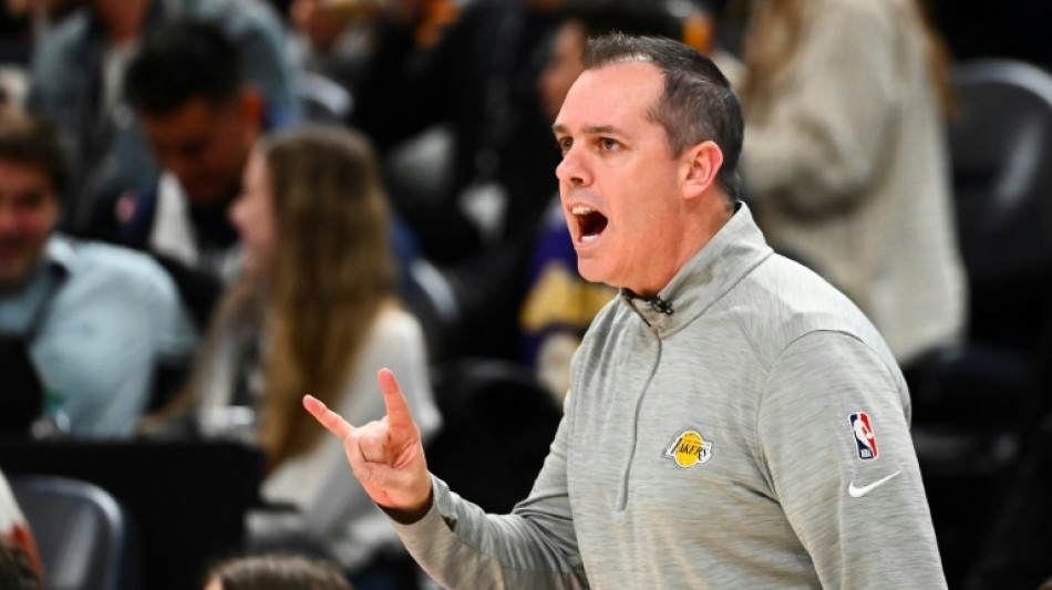Vogel fired by Lakers after season flop