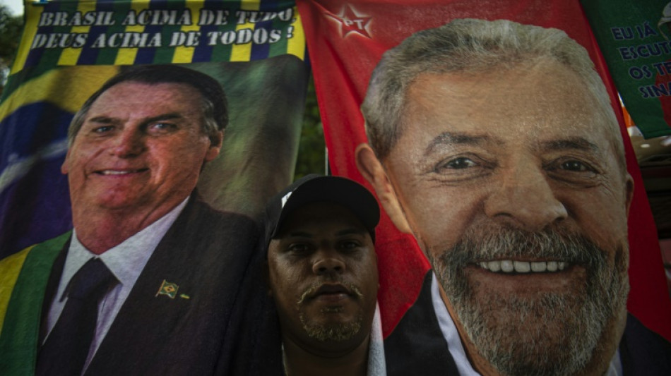 Brasil llega a las urnas con Lula como favorito para vencer a Bolsonaro
