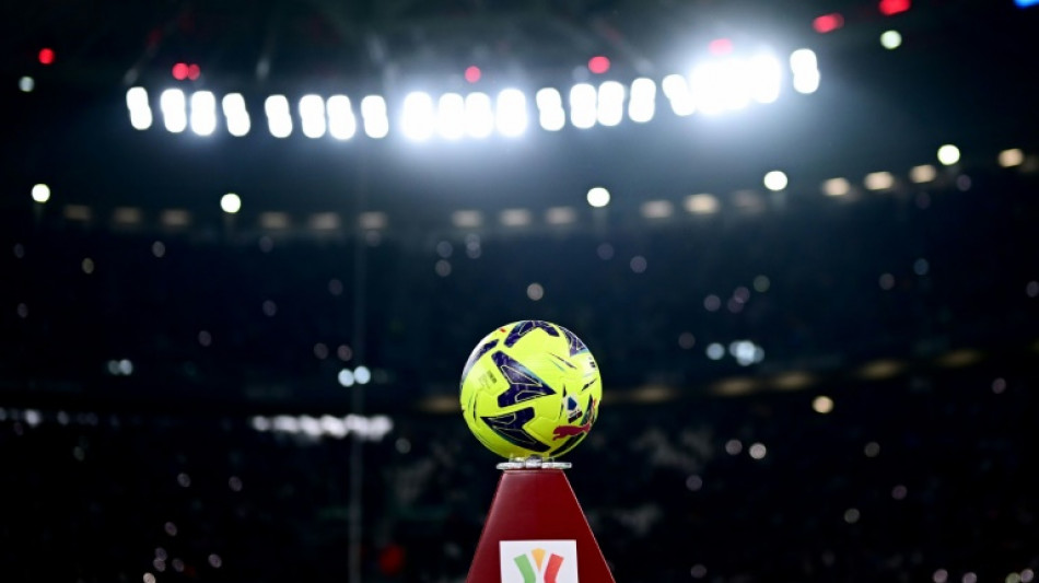 Coupe d'Italie: la Juventus prend une option face à la Lazio
