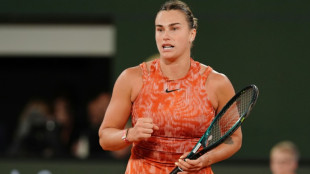 Roland-Garros: Sabalenka fonce au 3e tour