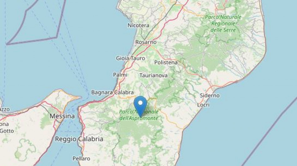 Doppia scossa di terremoto in Calabria