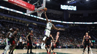 Bucks' Middleton to miss rest of 1st round NBA playoff series