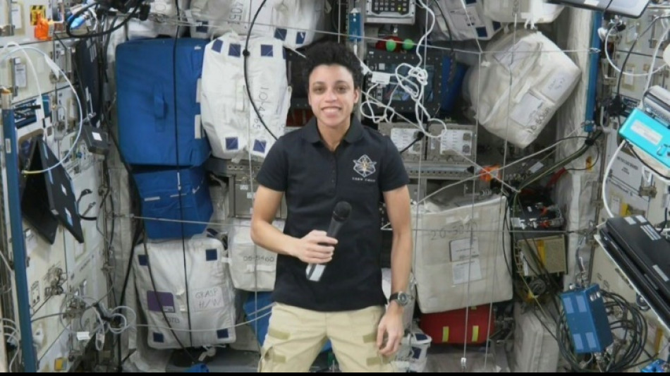 US astronaut Jessica Watkins sets sights on Moon... and Mars