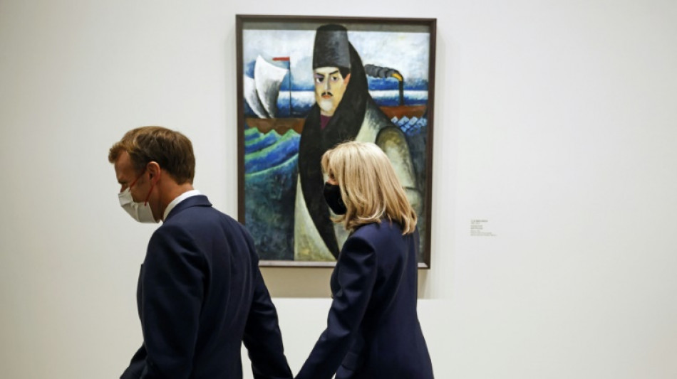 Russia sees 'problems' in returning famed art collection from Paris