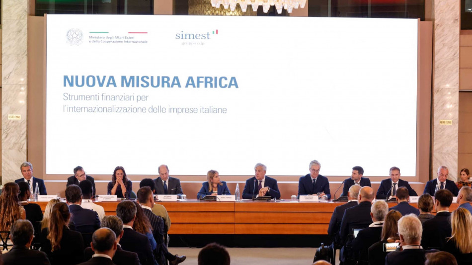 Simest, con Misura Africa 200 milioni di finanza agevolata