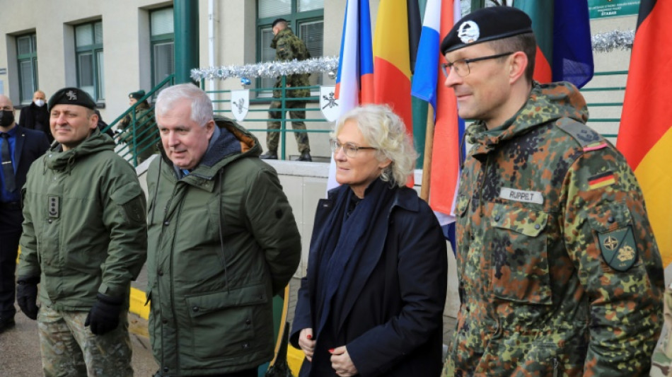 Bundeswehr verlegt 350 weitere Soldaten an Nato-Ostflanke nach Litauen