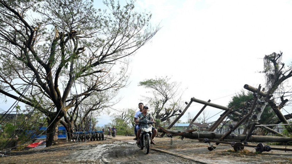 Myanmar port city cut off in Cyclone Mocha aftermath