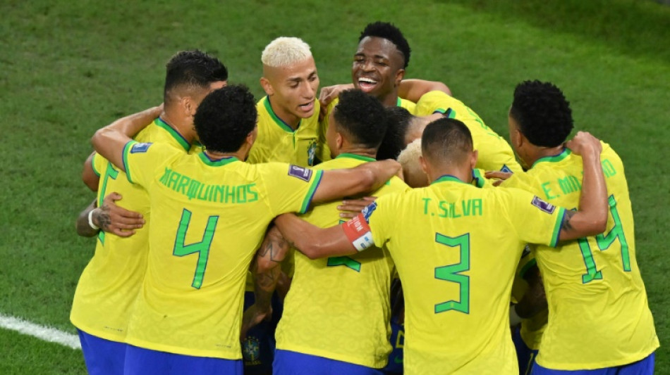 Brasil avanza a cuartos al presentarle el 'jogo bonito' a Corea del Sur