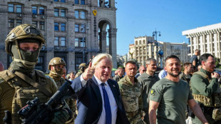 El primer ministro británico, en Kiev por el Día de la Independencia de Ucrania