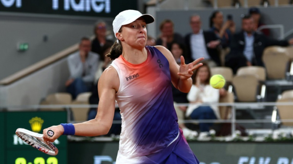 Roland-Garros: choc Swiatek-Osaka, Sinner en soirée face à Gasquet