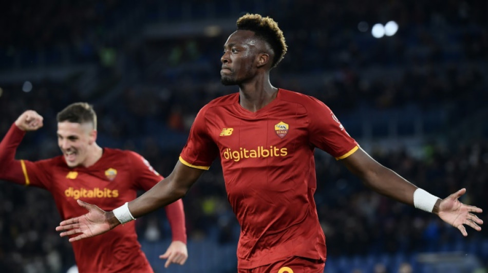 Abraham downs Atalanta to edge Roma closer to top four