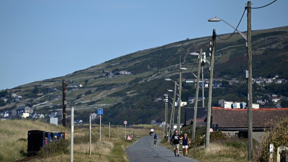 Gone in 30 years? The Welsh village in crosshairs of climate change