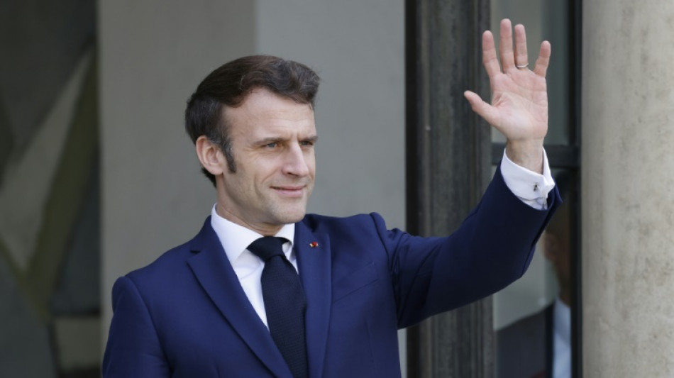 Présidentielle: une grande soirée lundi sur TF1, avec Macron mais sans débat