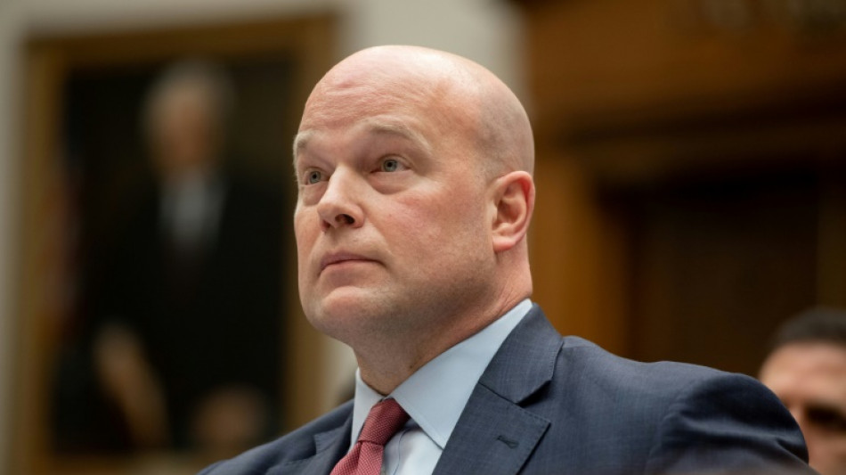 Trump elige a Matthew Whitaker como embajador ante la OTAN