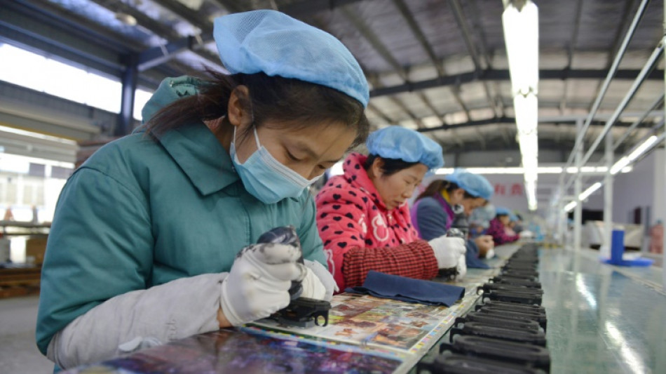 China's manufacturing activity drops despite lifted Covid restrictions