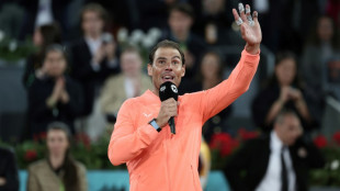 Tennis: Nadal espère "consolider" ses progrès mais "certain de rien"