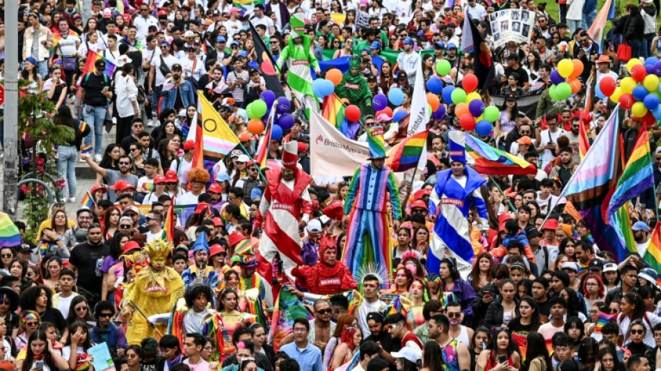 More than 100,000 take part in Colombia's largest-ever Pride parade