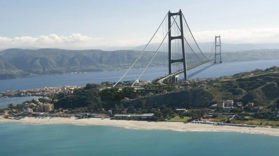 Parte la corsa verso i cantieri del ponte sullo Stretto