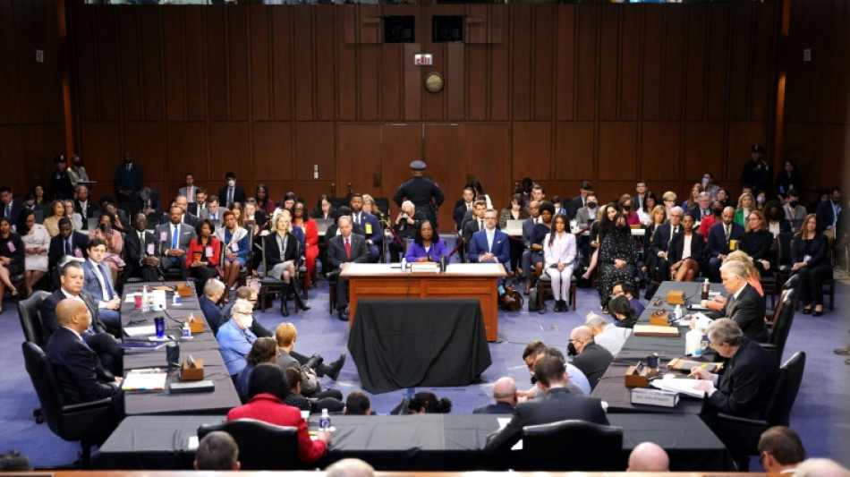 US Senate launches hearings on first Black woman for Supreme Court