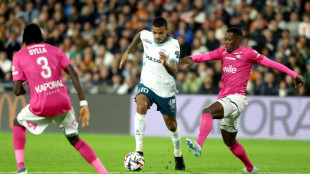 Marseille return to form with Montpellier thrashing