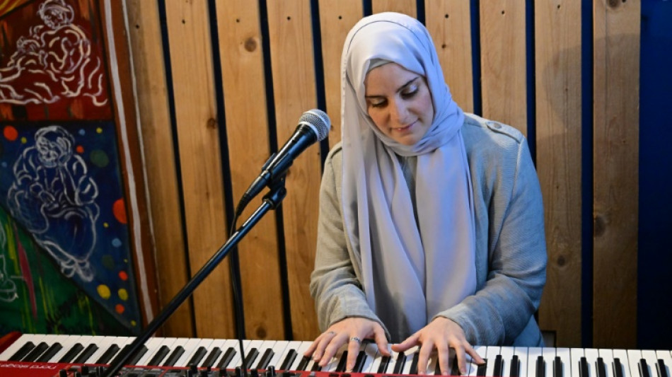 'Beautiful thing': hijab-wearing singer looks to inspire